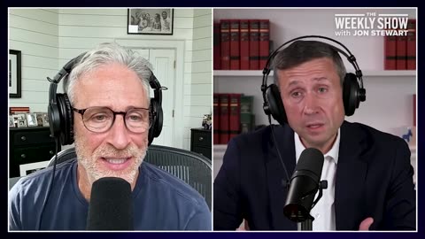 Jon Stewart Calls Kamala Harris Passing On Pete Buttigieg As VP ‘Reverse Affirmative Action’