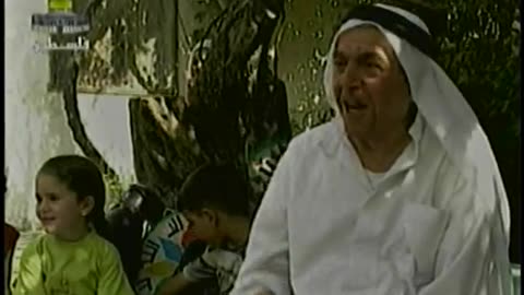 Palestine Satellite Channel PSC September 14, 2001 1000pm-1030pm EEST