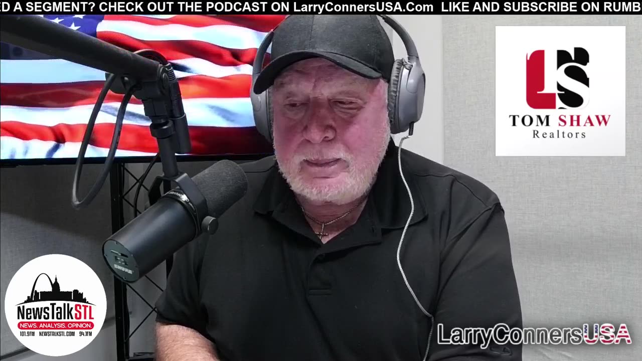 Larry Conners USA - NewsTalkSTL - 10.14.25