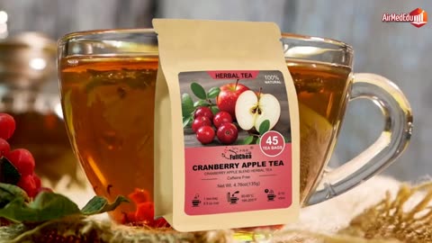 Efecto del Té de Manzana y Arándano en el Organismo