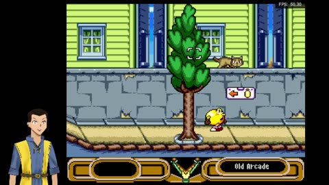 Pac-Man2 The New Adventures (SNESRetroArch) [Elle stream] pt. 1
