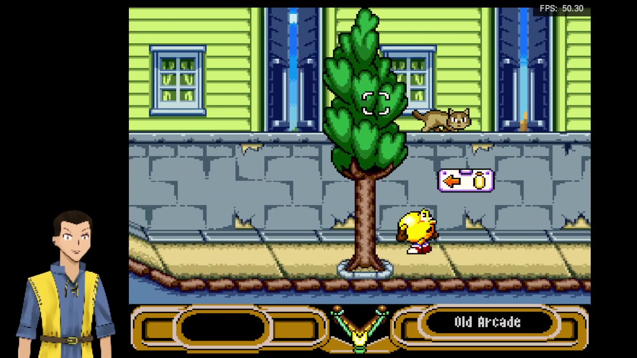 Pac-Man2 The New Adventures (SNESRetroArch) [Elle stream] pt. 1