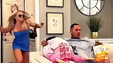 Catching your partner with someone of the other sex