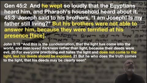 Genesis 45:1-8 Unveiling Jesus