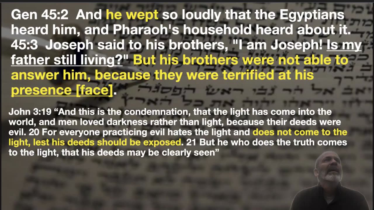 Genesis 45:1-8 Unveiling Jesus