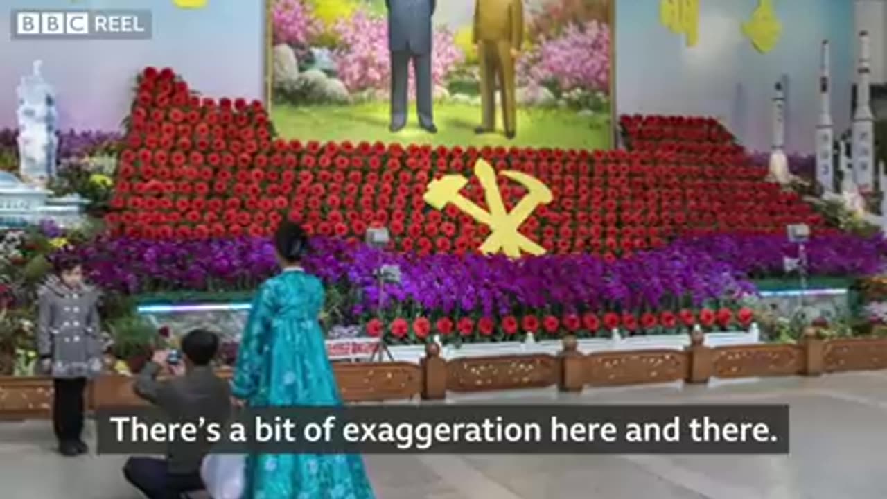 Surprising images from inside North Korea - BBC REEL