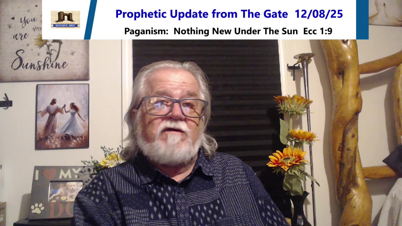 Destiny's Gate Prayer & Prophetic Updates