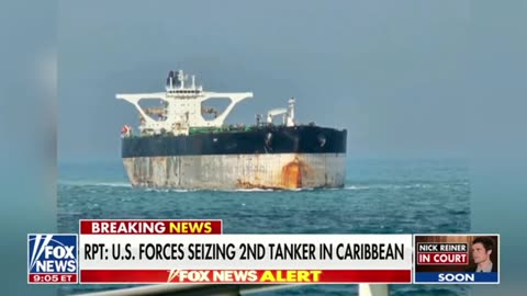 BREAKING: U.S. forces are moving to seize a SECOND oil tanker in the Caribbean.
