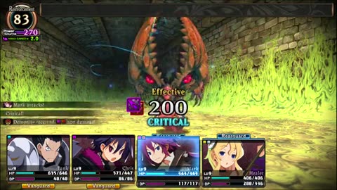 PS4 Longplay 117 Labyrinth of Refrain Coven of Dusk part 01 of 10