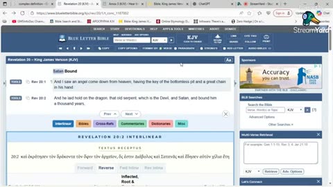 Never Mind What You Believe, Let's Deal With Prophecy - GMS - Greatmillstone