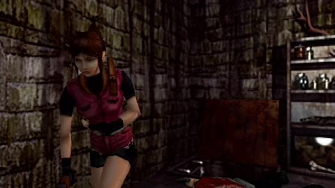 Dreamcast Longplay 018 Resident Evil 2 part 3 Claire A