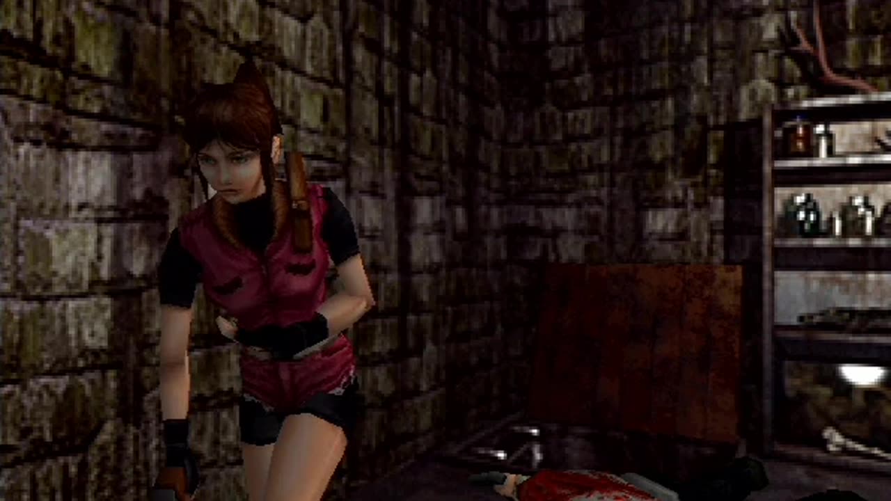 Dreamcast Longplay 018 Resident Evil 2 part 3 Claire A