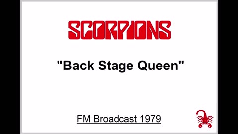 Scorpions - Back Stage Queen (Live in Reading, England 1979) FM Broadcast