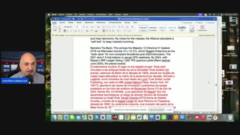 La muerte de las CBDC y el reseteo se selló en reunión secreta en Antártida