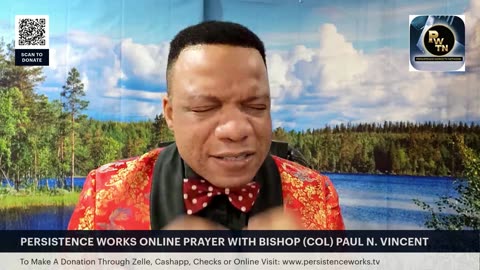 WATCH: PERSISTENCE WORKS ONLINE PRAYER