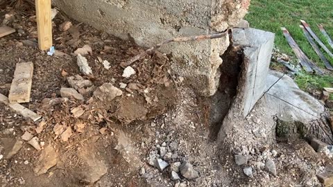 Barn Stem Wall Gone