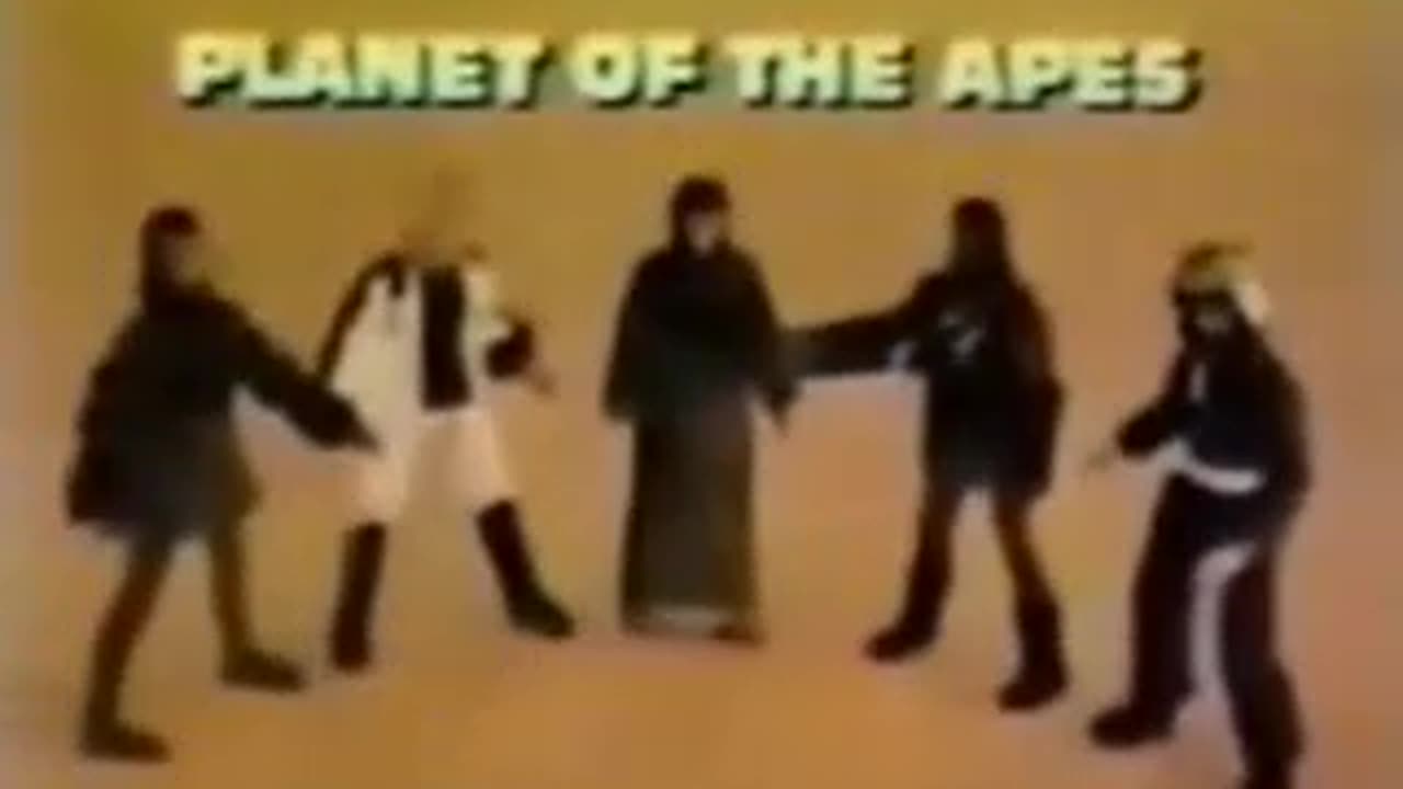 Planet of the Apes Collection 1 Action Figures TV Commercial from Mego 1975