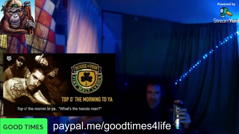 11/09/25 Goodtimes4life VOD: "high tone son of a bitch. the sparrows are flying again"