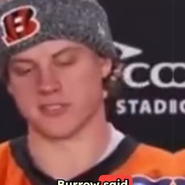 Burrow's Comments Spark Departure Rumors