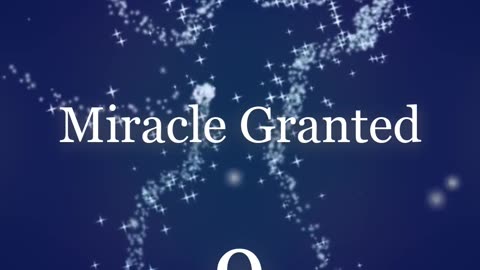 MIRACLES - 31 Days of Sound Therapy