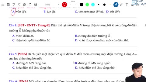 Bài 0307 2 Bài tập trắc nghiệm Phần 1 16 Phút
