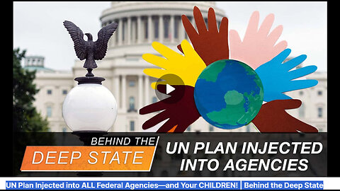 UN PLAN-MASS BRAINWASHING FEDS & KIDS!