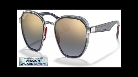 Ray-Ban Rb3674m Scuderia Ferrari Collection Round Sunglasses Review