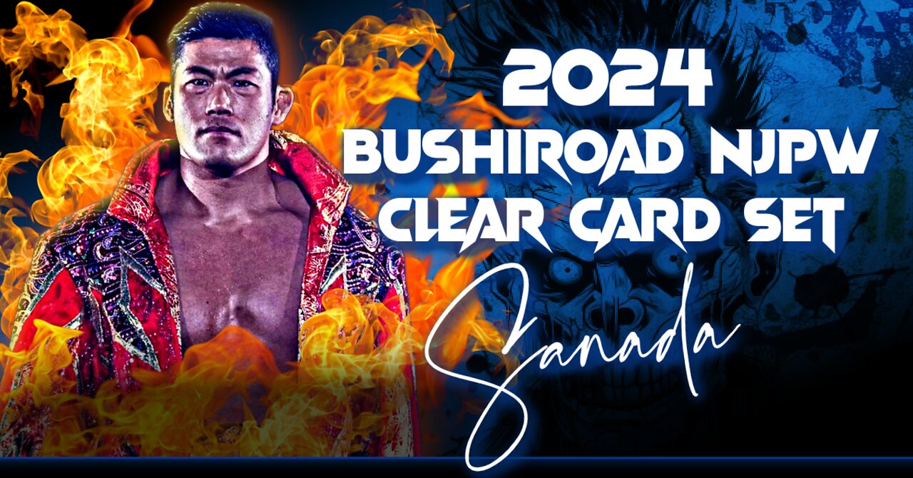Pulling Legends from Japan! NJPW Wrestling Card Break