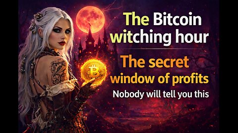 Bitcoin Witching Hour Making Bitcoin While They Sleep Leverage Traders Gold Mine!