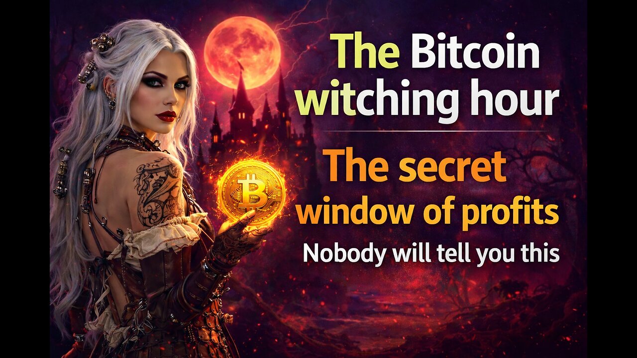 Bitcoin Witching Hour Making Bitcoin While They Sleep Leverage Traders Gold Mine!