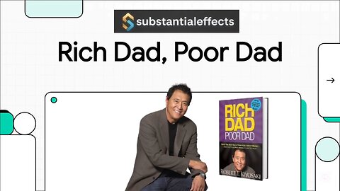 Rich Dad Poor Dad By Robert Kiyosaki Book Summary