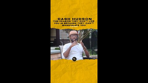 #dashhudson The reason they don’t like you is because they can’t manipulate you