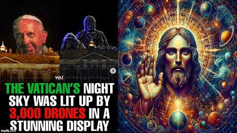 Cosmic Christ Incoming - A Lie Too Big To Fail!