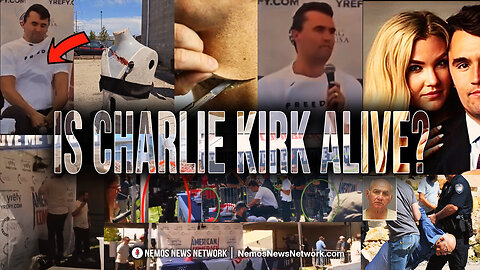 Is Charlie Kirk Alive? Summary (Micro Documentary - Pause and Screenshot as you go)