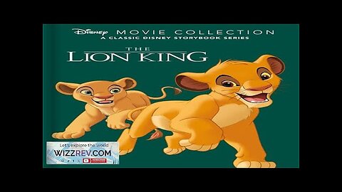 Disney: The Lion King (Hardcover) Review