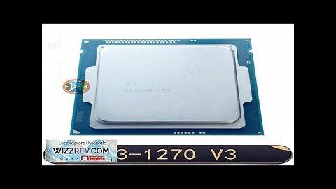 Xeon E3-1270 v3 E3 1270 v3 E3 1270v3 3.5 GHz Quad-Core Eight-Thread Review