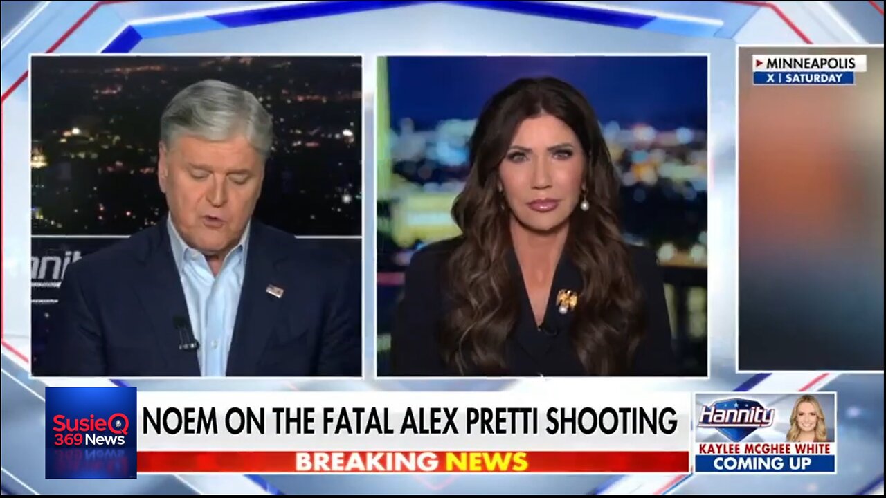 Kristi Noem: Radicals are ATTACKING me