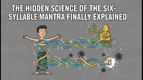The Buddha Was Right: The Hidden Science of the Six-Syllable Mantra Finally Explained