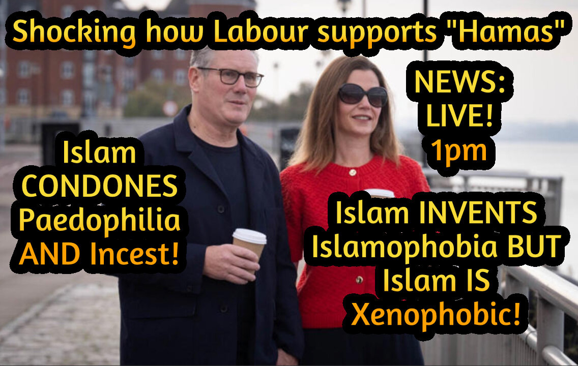Latest News plus islamophobia & xenophobia