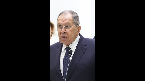 Lavrov: "Abusaron del dominio del dólar y lo utilizaron como un arma política"