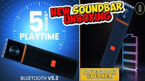 New Soundbar Unboxing।। Unboxing aisa karo ki maja aa jaye
