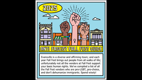 EVANSVILLE FALL FESTIVAL WEEK - CITY BUDGET