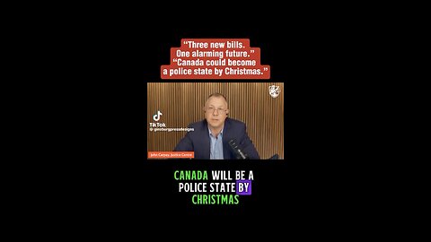 Canada-The Police State?