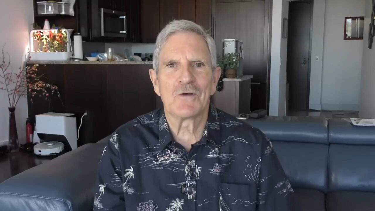 Dick Allgire - Do you go to a "real place" in your dreams?