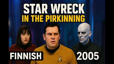 Star Wreck: In the Pirkinning – Cult Sci‑Fi Comedy (Finnish w/ Captions)