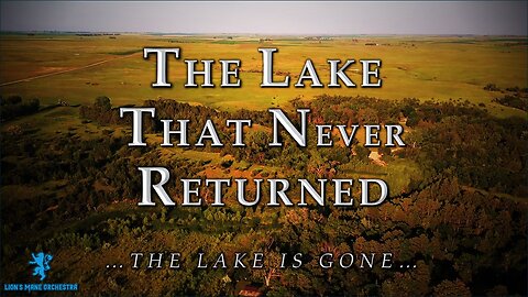 The Lake That Never Returned | 4K Cinematic Drone Video