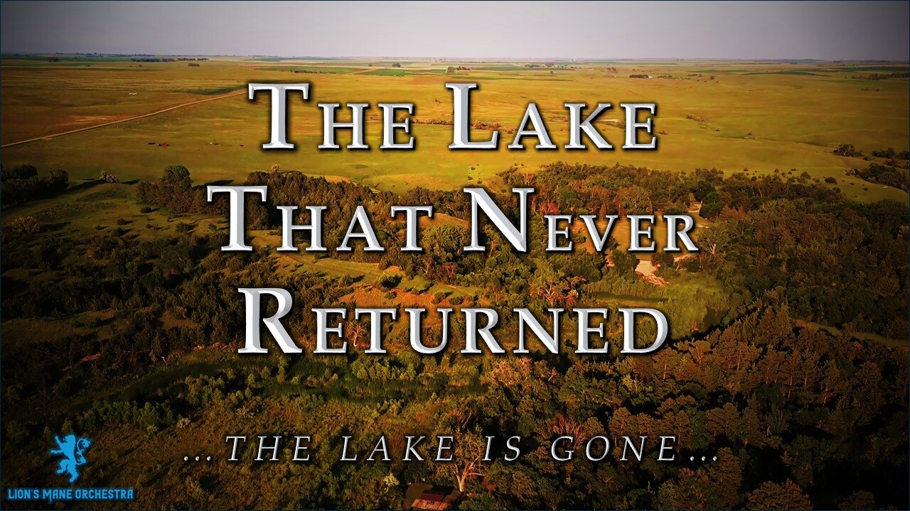 The Lake That Never Returned | 4K Cinematic Drone Video