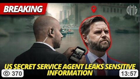 BREAKING: US Secret Service Agent LEAKS Sensitive Security Info to Undercover Reporter ~ by O'keefe Media Group 1.13.26