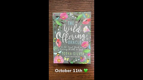 10/11/25 card: despair