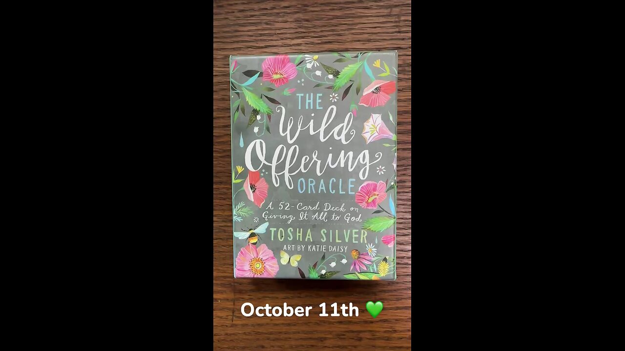 10/11/25 card: despair